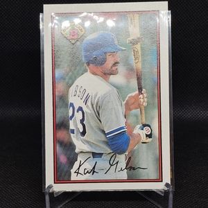 I989 Bowman Kirk Gibson #351